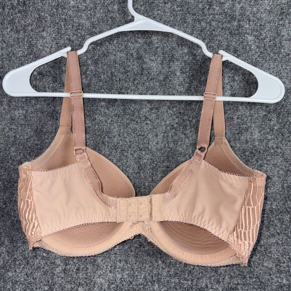 Wacoal 853117 La Femme Underwire T-Shirt Bra Size 32DDD Beige - Picture 2 of 8